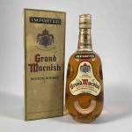 1 bouteille WHISKY GRAND MACNISH années 70'