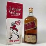 1 Flacon de 2L WHISKY JOHNNIE WALKER Red Label En...