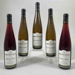 5 bouteilles VINS d'ALSACE Cave de RIBEAUVILLE "Vendanges manuelles" 20053...