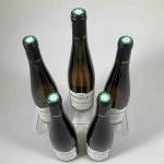 5 bouteilles VINS d'ALSACE Cave de RIBEAUVILLE "Vendanges manuelles" 20053...