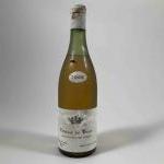 1 bouteille POUILLY FUME - Ch. de TRACY 1966 (belle...