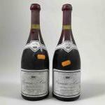 2 bouteilles BEAUNE 1er cru COMTE ETIENNE 1982