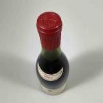 1 bouteille NUITS St. GEORGES "Les Vaucrains"- A. CHICOTOT 1967Legerement...