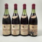 4 bouteilles NUITS St. GEORGES "Les Saint Georges"- A. CHICOTOT...