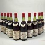 10 Bouteilles Nuits St. Georges 1er cru - A. CHICOTOT...