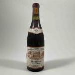 1 bouteille SANTENAY - Domaine des HAUTES CORNIERES 1986 ...