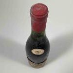 1 bouteille CORTON Grand cru - POTHIER TAVERNIER 1961 Etiquette...