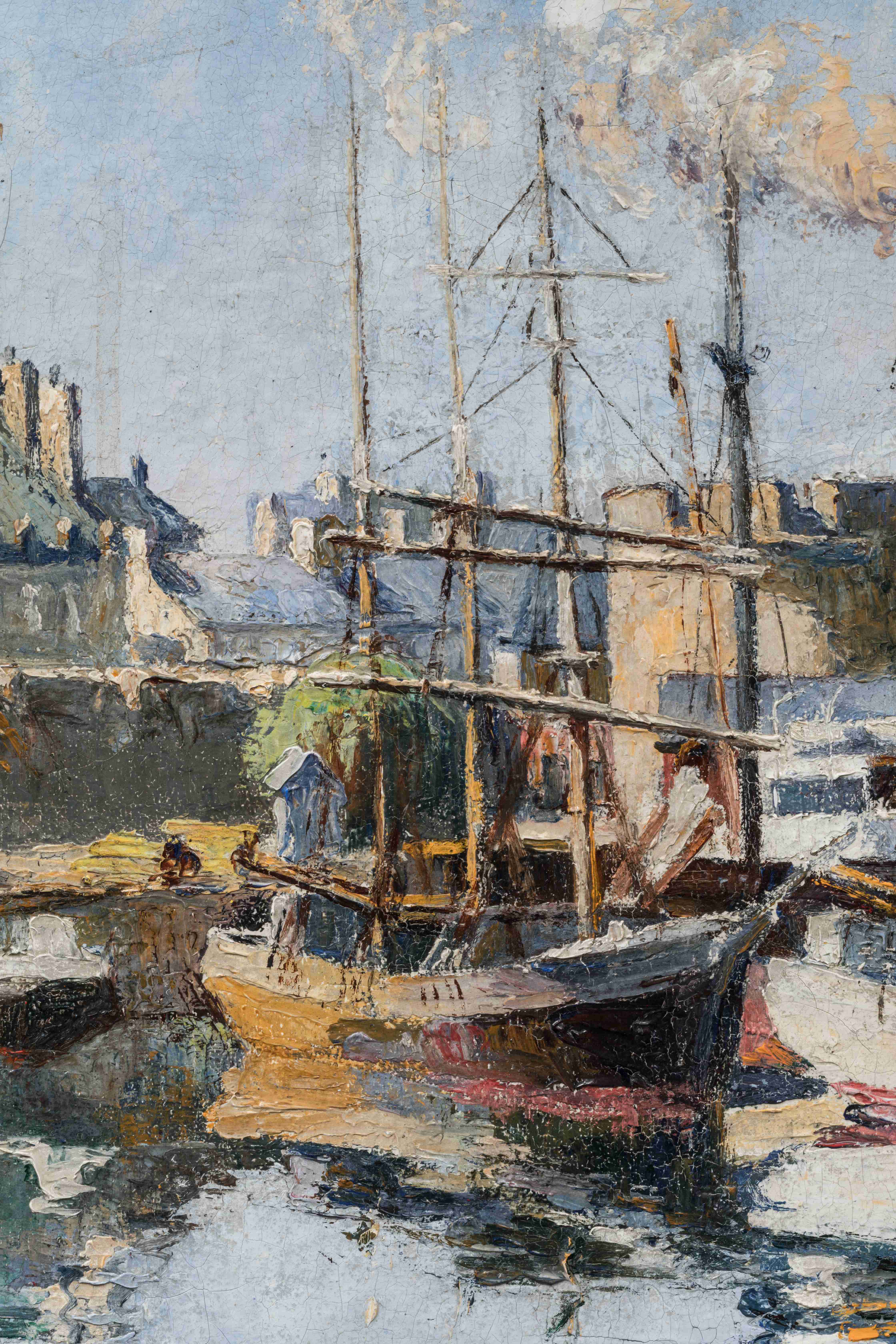 Félix CALVELLI (Ajaccio, 1873 - ? 1948)
Saint-Malo : terre-neuvas et...