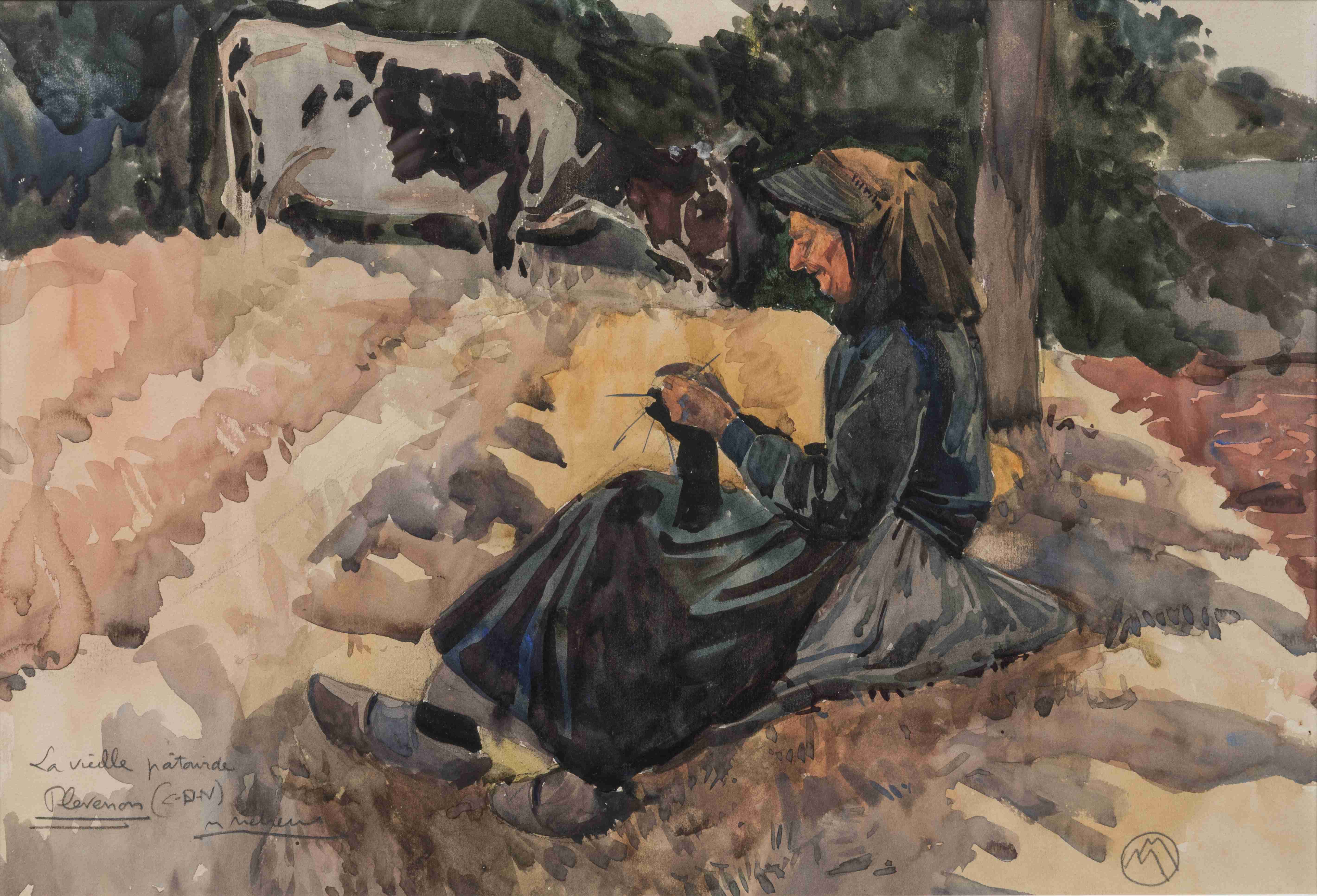 Mathurin MEHEUT (Lamballe, 1882 - Paris, 1958) - Peintre de...