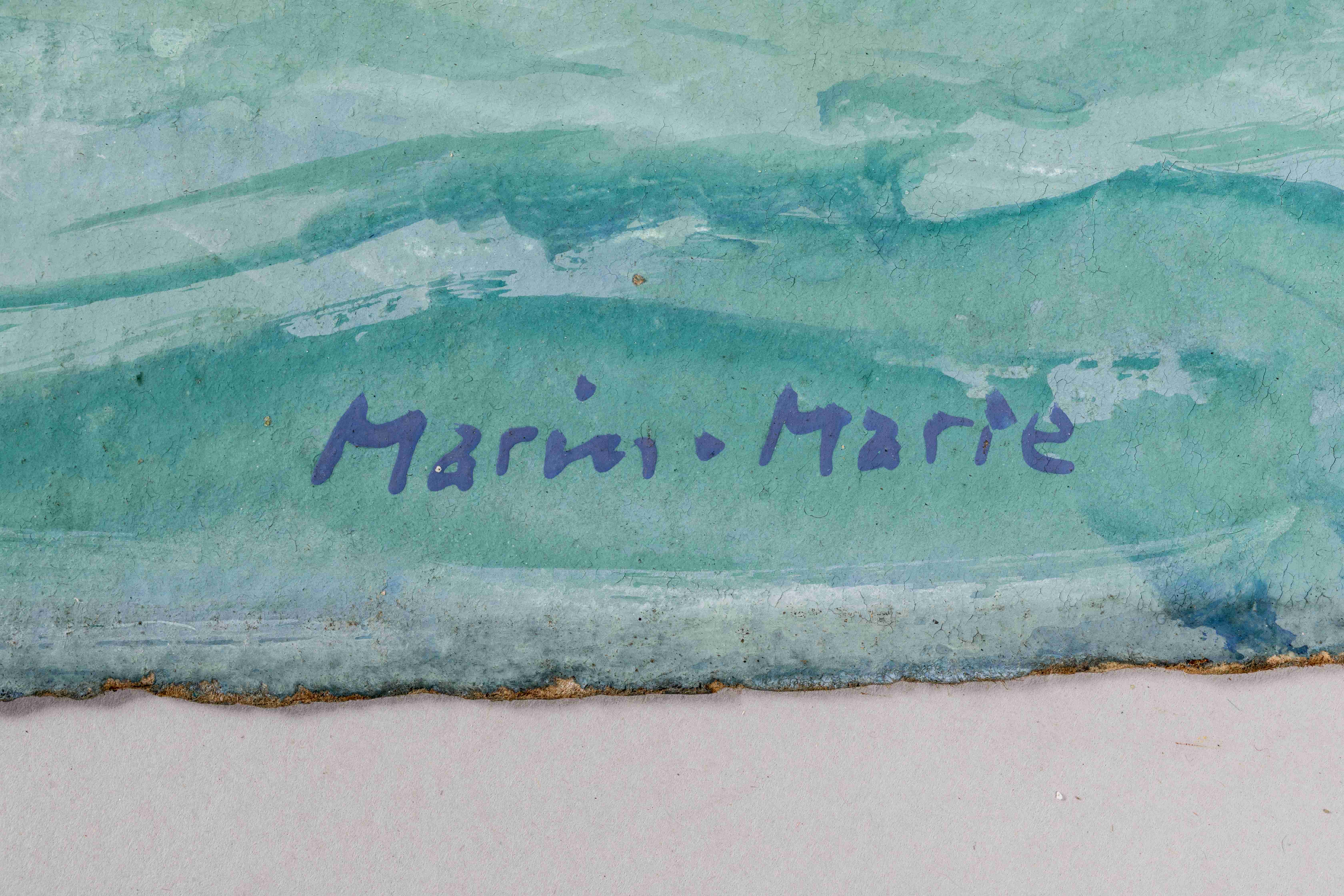 MARIN-MARIE (Fougerolles-du-Plessis, 1901 - Saint-Hilaire-du-Harcouët, 1987) Paul-Emmanuel Durand Couppel de...