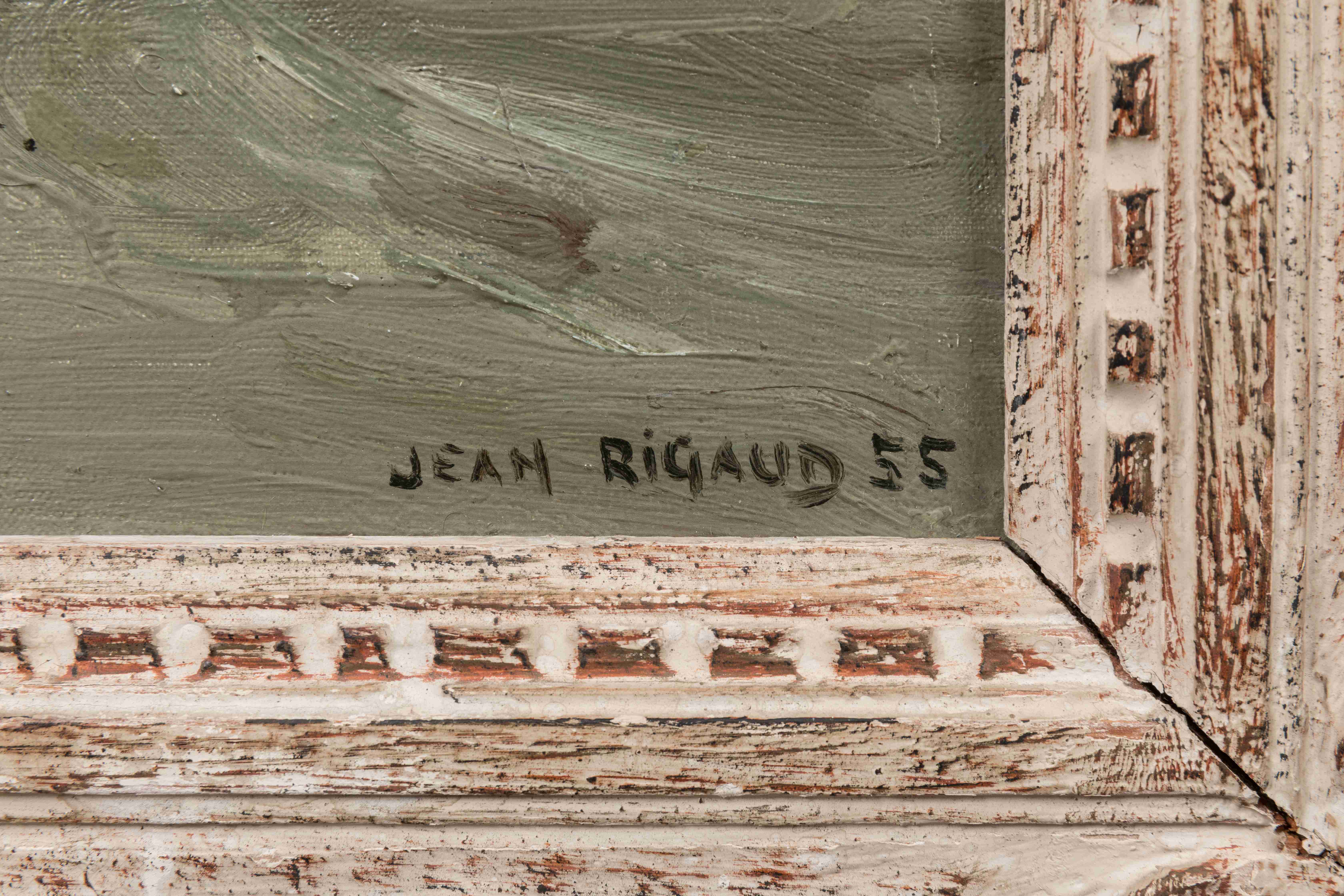 Jean RIGAUD (Bordeaux, 1912 - Paris, 1999) - Peintre officiel...