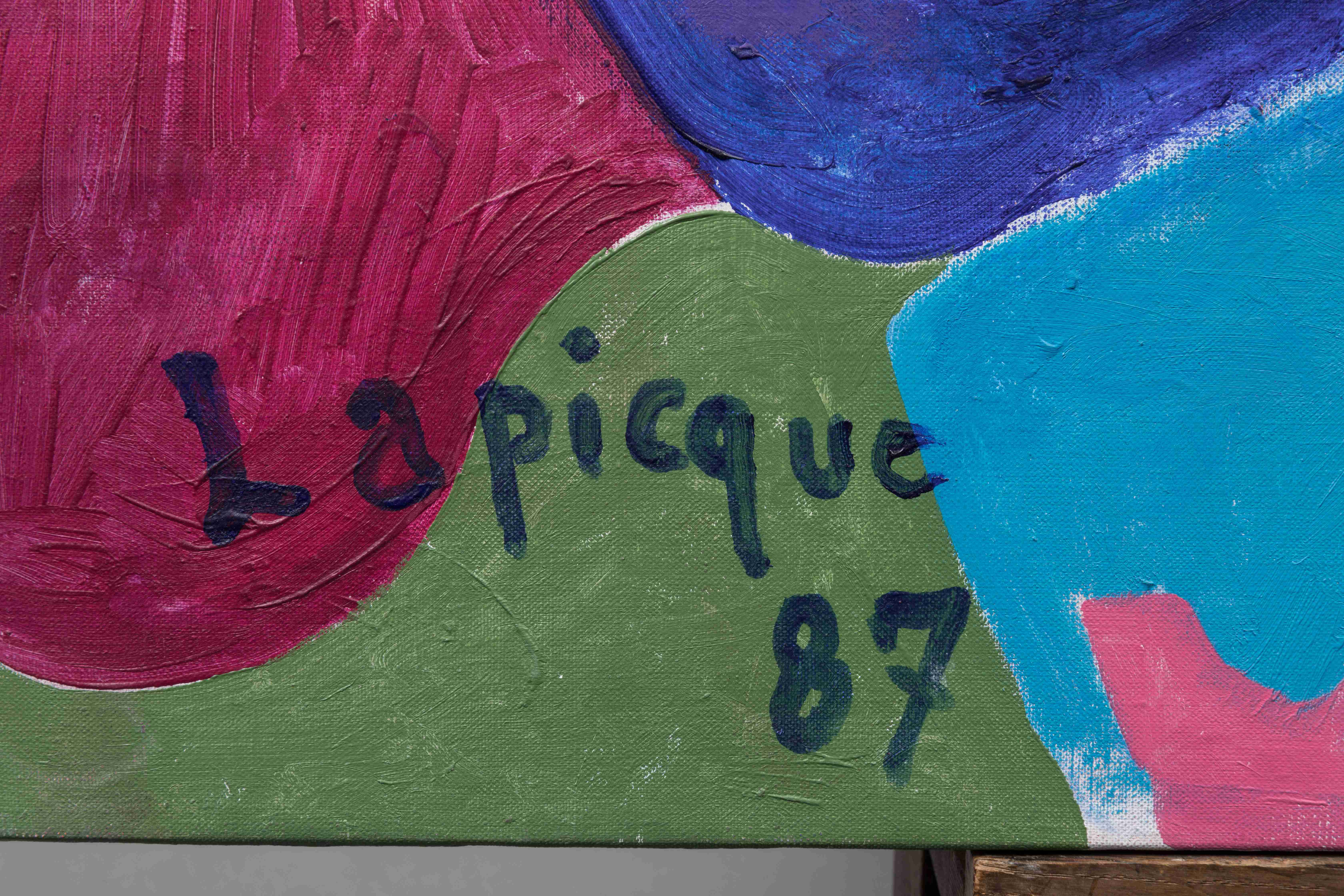 Charles LAPICQUE (Theizé, 1898 - Orsay, 1988) - Peintre de...