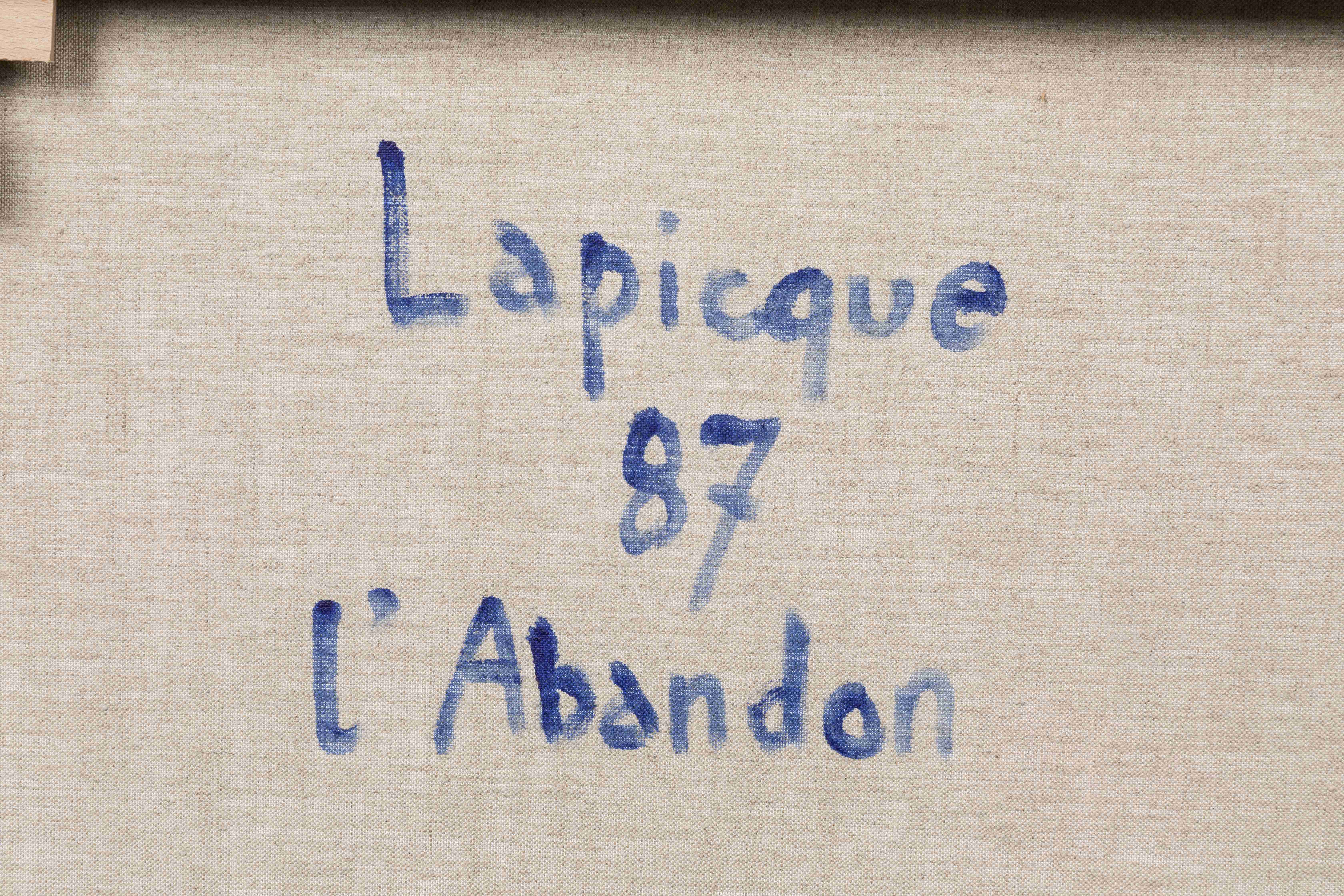Charles LAPICQUE (Theizé, 1898 - Orsay, 1988) - Peintre de...
