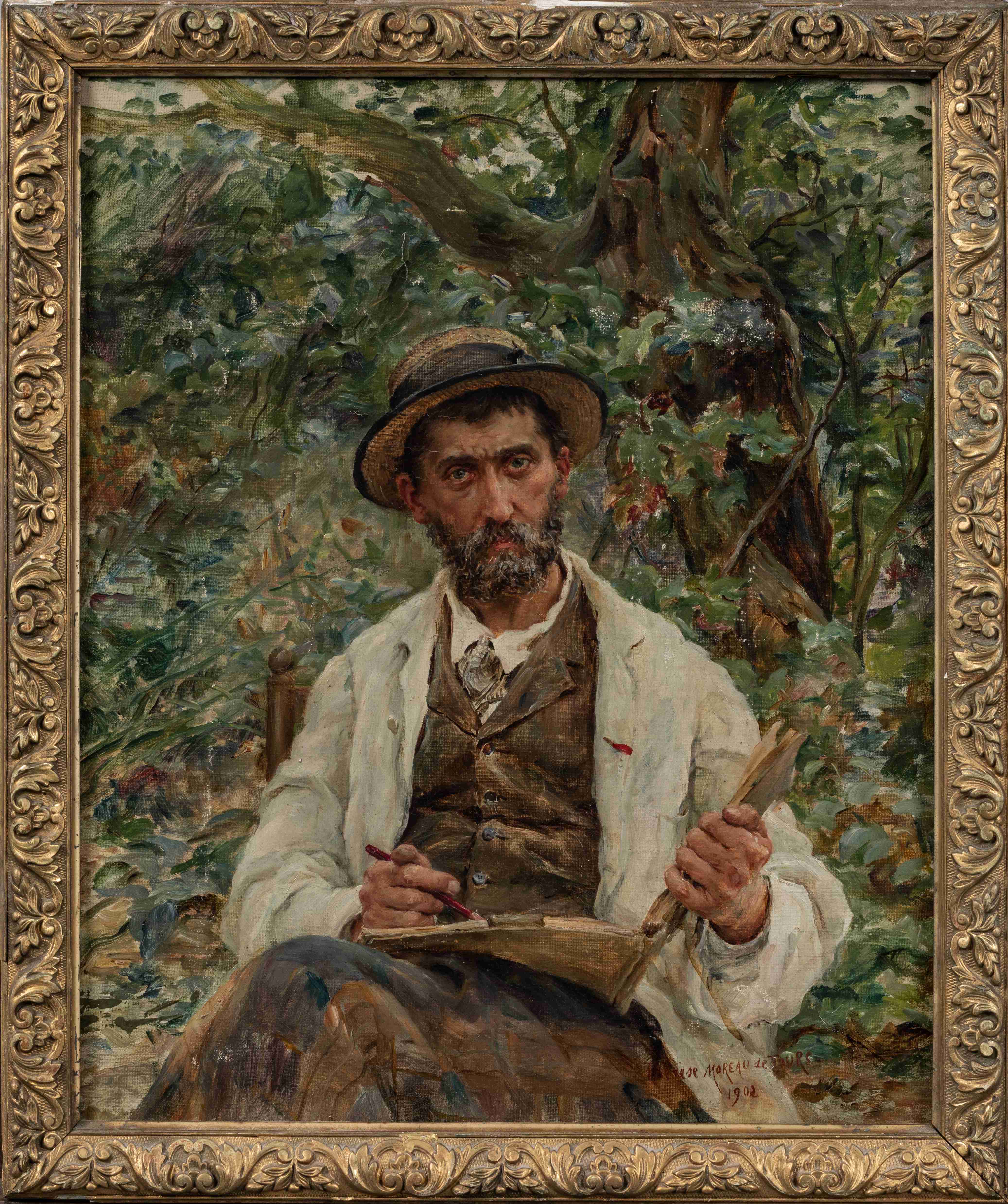 Thérèse MOREAU DE TOURS (1861- Paris, 1921)
Portrait de Georges, son...