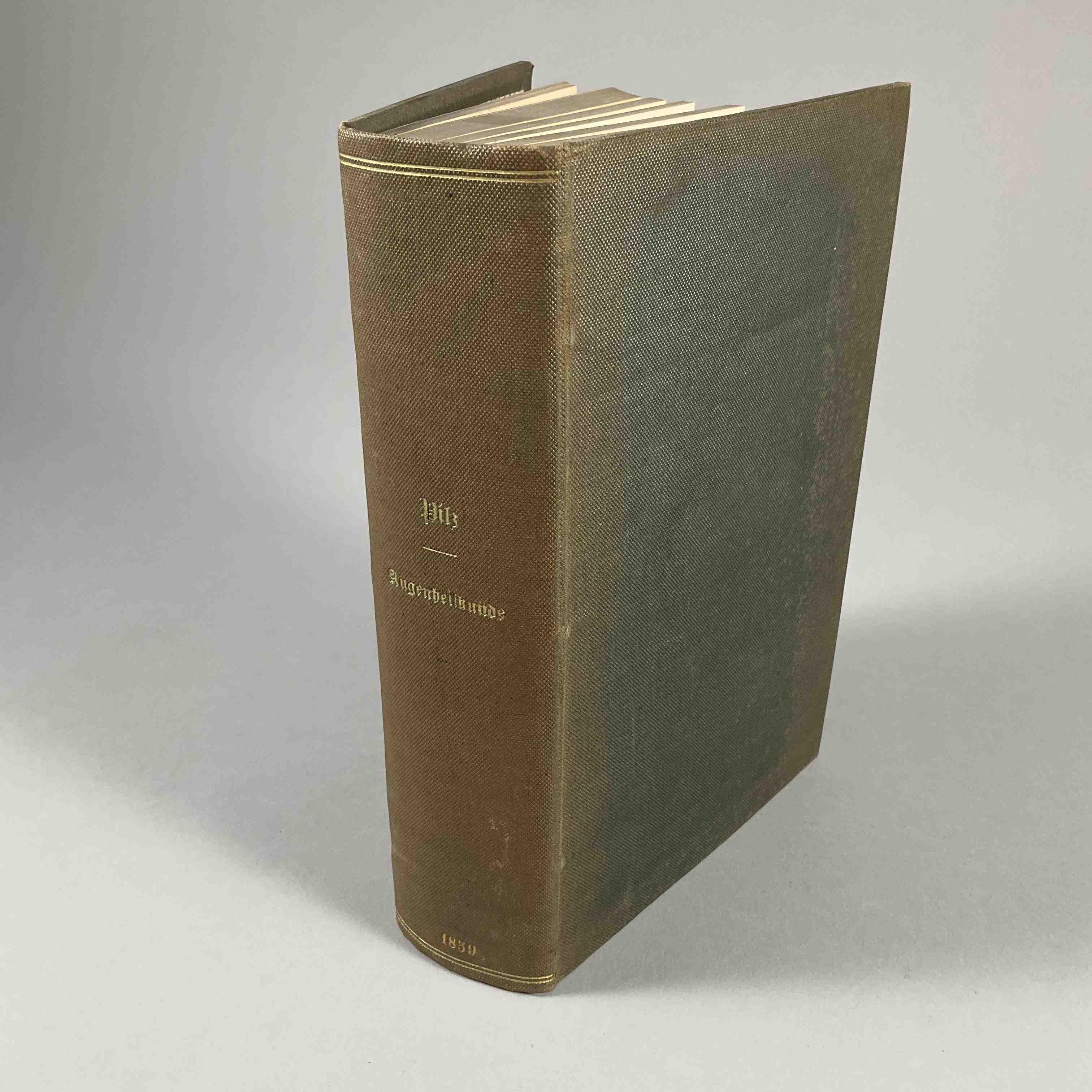[Ophtalmologie] Dr Josef Pilz, Lehrbuch der augenheilkunde.
Prag, Karl André, 1859....