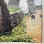 Alexandre GAILLARD DESCHAMPS (1903, Saint-Saturnin - 1984)
Maisons bretonnes.
Paire d'huiles sur...