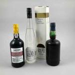 3 bouteilles POIRE Williams GANTIER, PORTOS SANDEMAN et ANDRESSEN