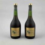 2 bouteilles COGNAC Grande Fine "Vice Roi", ROI des ROIS...