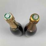 2 bouteilles CHAMPAGNE 1 Laurent PERRIER et 1 LANSON Black...