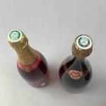 2 bouteilles CHAMPAGNE DIVERS 1 GOSSET brut "Grande réserve" en...