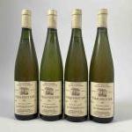 5 bouteilles VINS d'ALSACE : 4 PINOT GRIS - J.B....