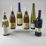 6 bouteilles VINS de France Divers dont : SAINT CHINIAN...