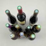10 bouteilles DIVERS FRANCE  : Côtes du Rhône, Alsace,...