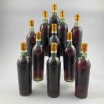 11 bouteilles ALGERIE, Royal Kebir "Rosé", Ets Frédéric LUNG (non...