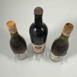 3 bouteilles AFRIQUE du NORD : 1 NOUR EL DAHLIA...