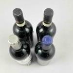 4 bouteilles ESPAGNE et ITALIE divers dont : TOSCANE "Le...
