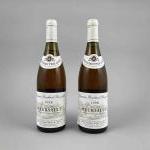 2 bouteilles MEURSAULT - BOUCHARD Père & Fils  1998