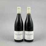 2 bouteilles AUXEY DURESSES "Les Clous" Rodolphe DEMOUGEOT - 2014.