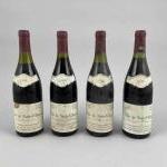 4 bouteilles COTE de NUITS Villages - Domaine de la...