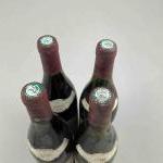 4 bouteilles COTE de NUITS Villages - Domaine de la...
