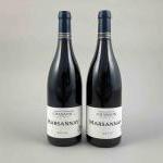 2 bouteilles  MARSANNAY CHANSON - 2014.