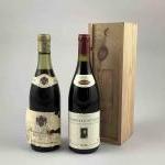 2 bouteilles CHASSAGNE MONTRACHET Rouge 1971 - Producteur illisible et...