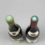 2 bouteilles CHASSAGNE MONTRACHET Rouge 1971 - Producteur illisible et...