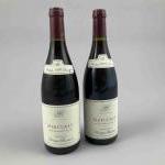 2 bouteilles MERCUREY -Philippe BOUCHARD Millesimes 1998 et 2001 Etiquettes...