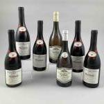 7 bouteilles COTES du RHONE Villages - RASTEAU "Fleur de...