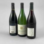 3 bouteilles COTES du RHONE Villages  1999, 2000 et...