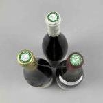3 bouteilles CHATEAUNEUF DU PAPE REINE PEDAUQUE 1 "Les Bories"...