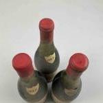 3 bouteilles CHATEAUNEUF du PAPE - 1947 - "Clos Saint...