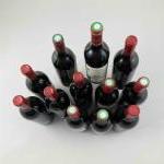 12 bouteilles MARGAUX Divers dont : Château GRAVIERES de MARSAC...