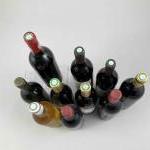 10 bouteilles GRAVES Divers dont : Château FERBOS 1990, Château...